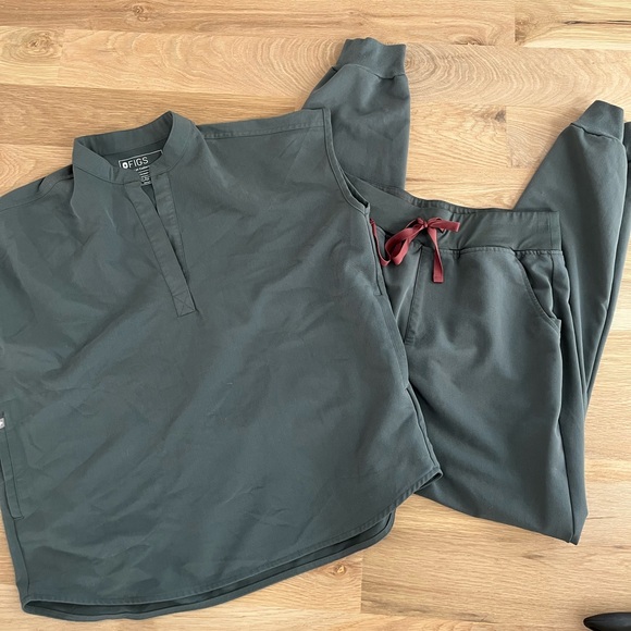 Medium tall high waisted bonsai scrub pant - Picture 1 of 4